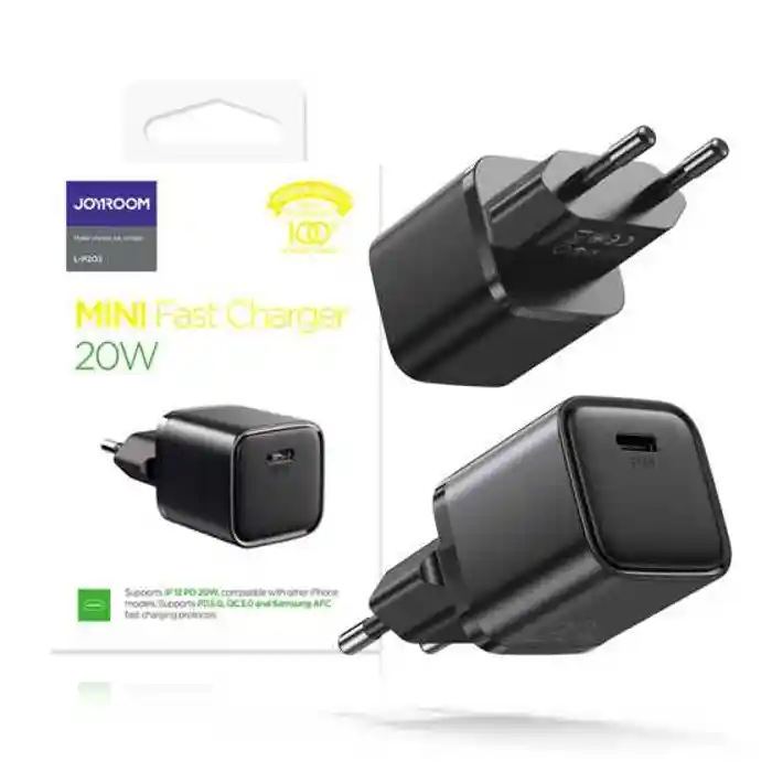 Joyroom L-P202 Travel Series 20W Mini Fast Charger